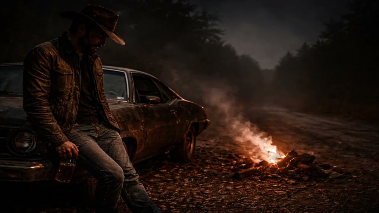 Don’t Hold Me When I’m Burning – Dark Country Song