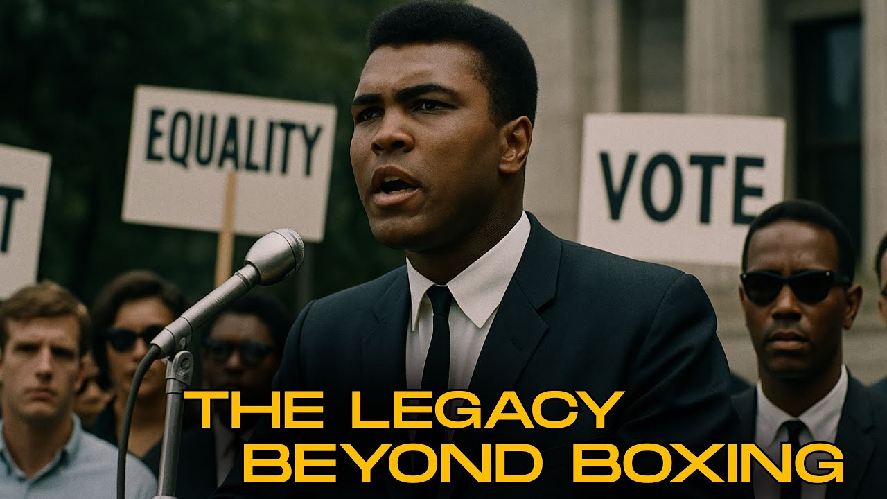 Muhammad Ali: The Legacy Beyond Boxing