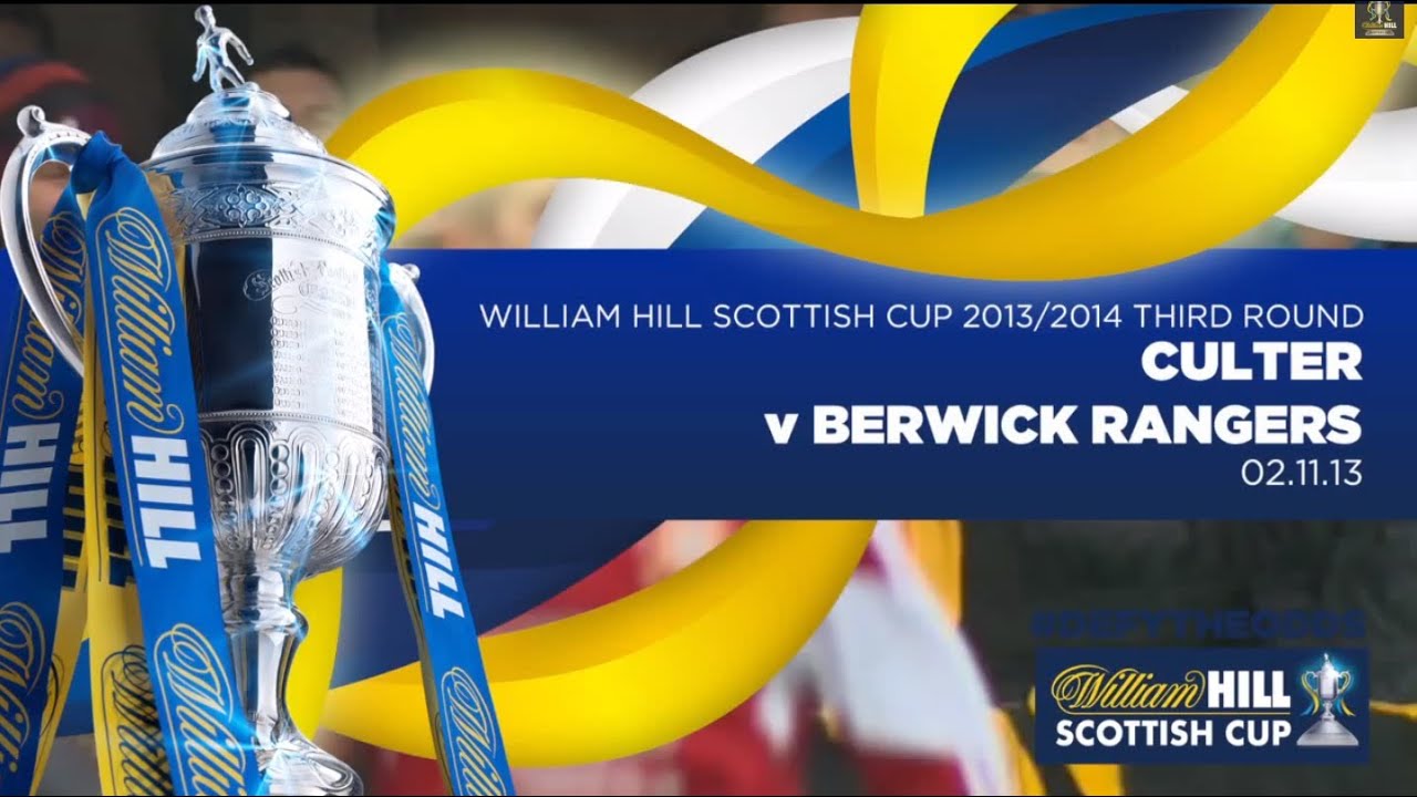 Culter v Berwick Rangers // William Hill Scottish Cup 2013/2014 3rd Round