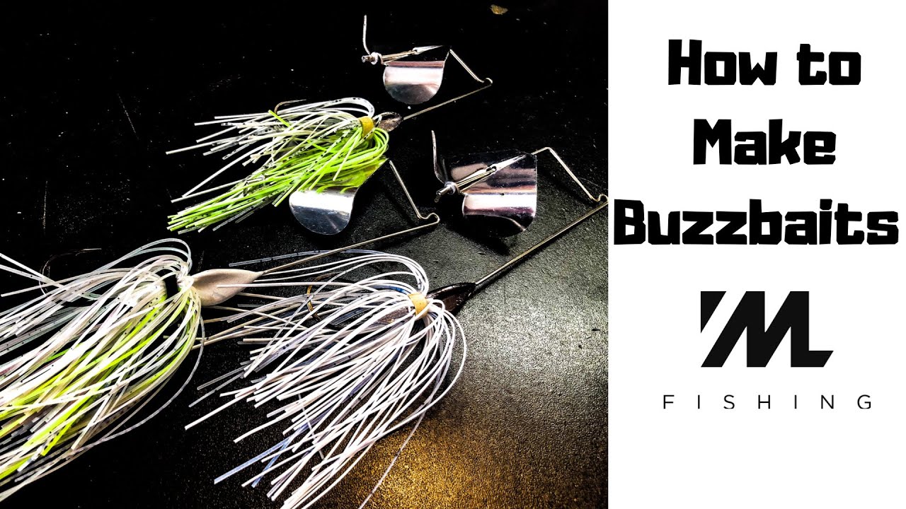 How to Make Buzz Baits with DoIt Molds - Topwater Bass Fishing