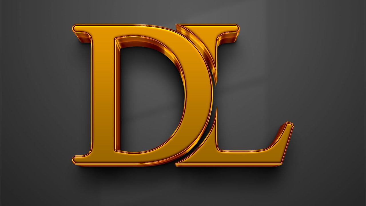 How to Turn Letters into a Logo!