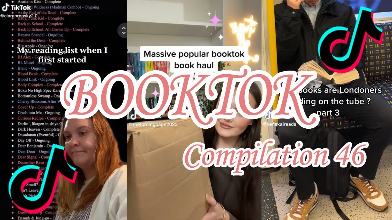 BookTok Compilation - Random TikTok Compilation 46