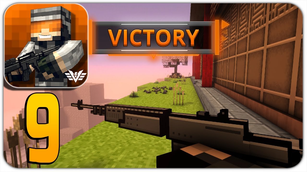 Pixel Strike 3D - Elite Rifle (Gameplay Walkthrough Part 9)