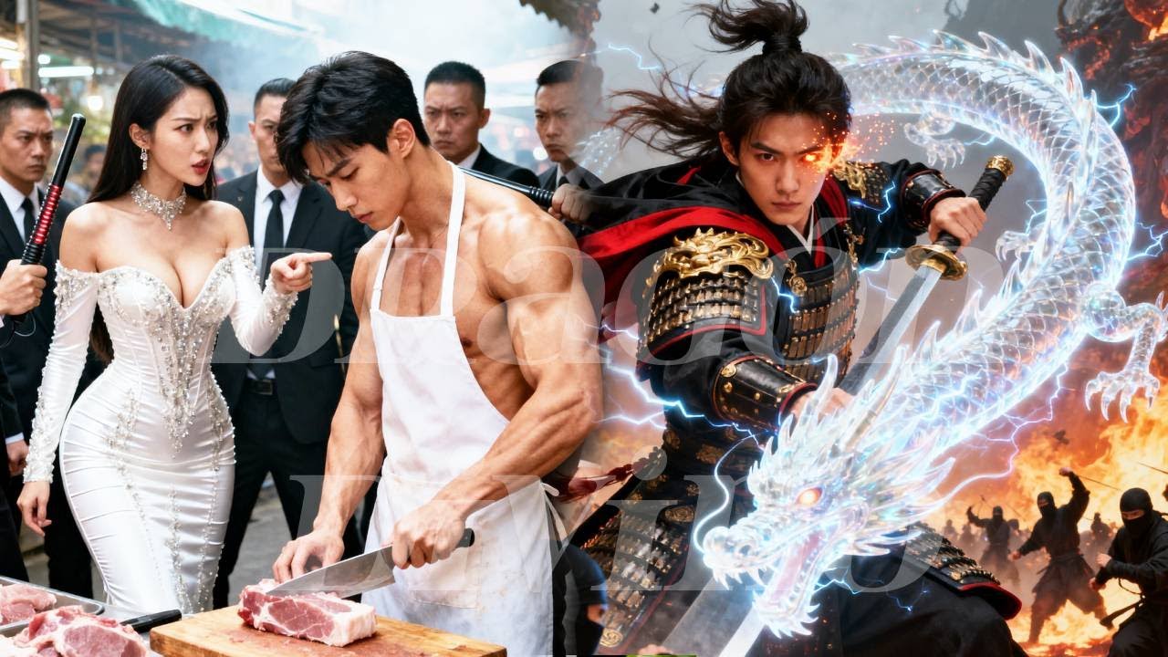 🔥O a&ccedil;ougueiro desprezado pela esposa &eacute; o Rei Santo do Norte! Um homem, uma l&acirc;mina, 10 000 ex&eacute;rcitos!