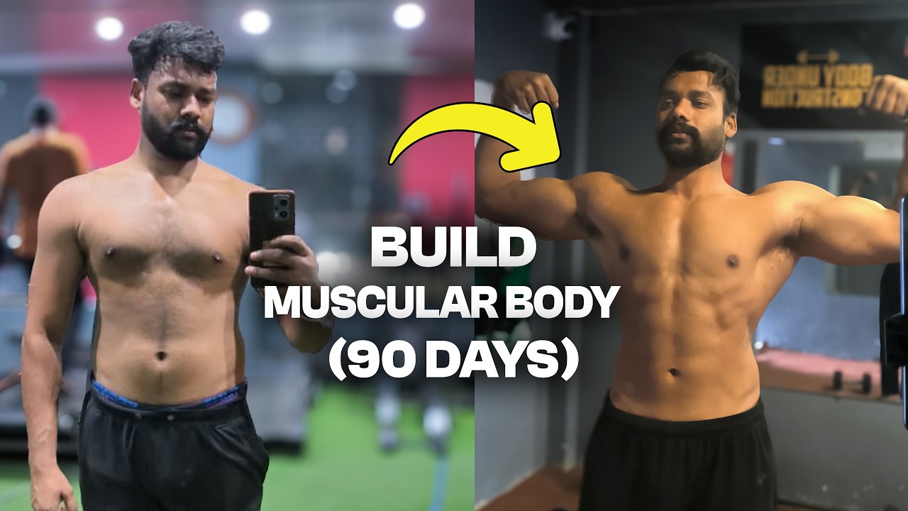 This 4 Things will Lose Fat and Gain Muscle in 90 Days (हिन्दी)