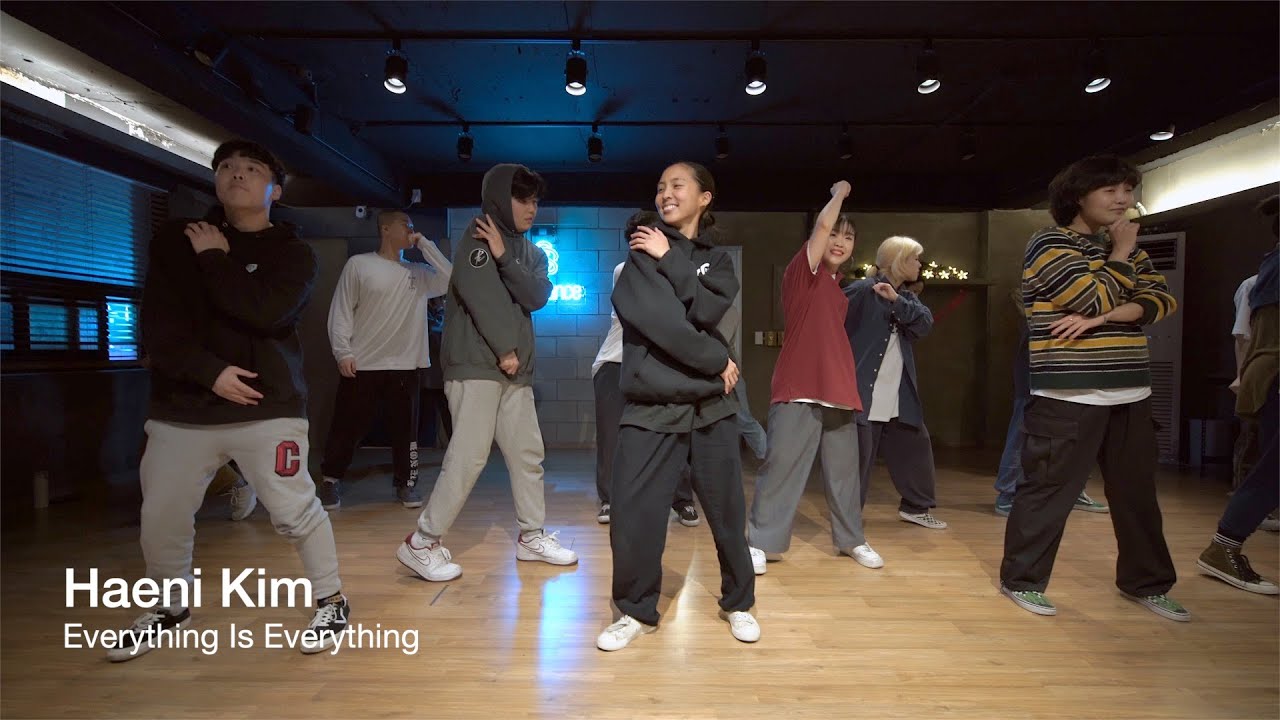 Haeni Kim Choreography &mdash; 