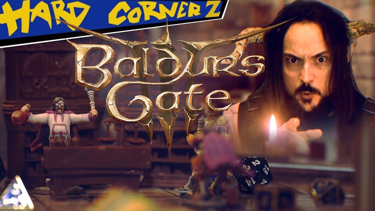 HARD CORNER - BALDUR'S GATE 3 Mon Amour ! ft Ganesh2 & Lady Phantomhive