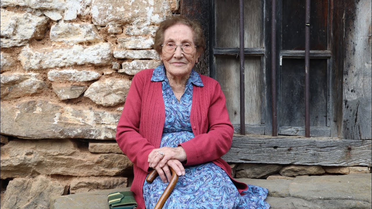 Entrevista a Juliana Casares, de 97 años, emigrante de Porcieda a Buenos Aires