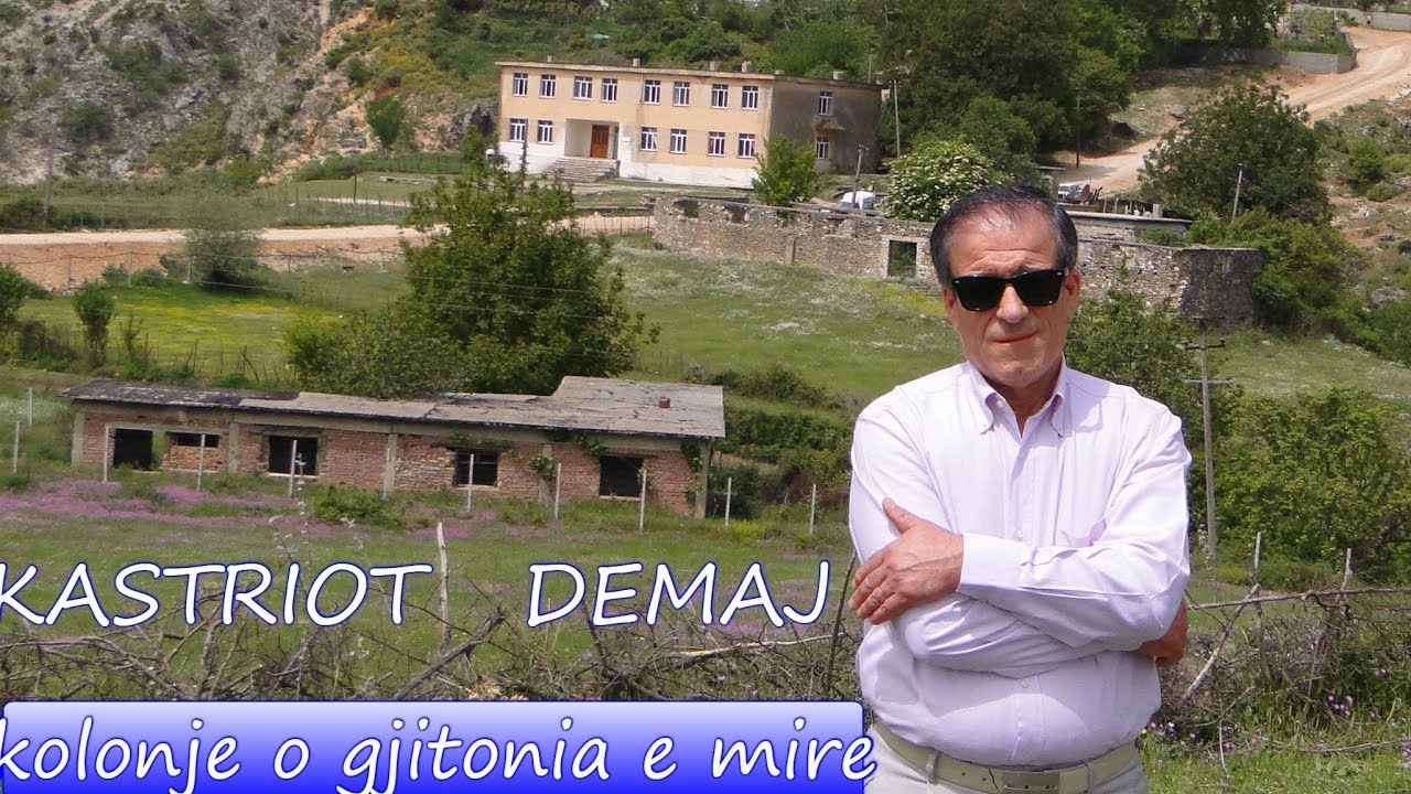 KASTRIOT DEMAJ - Kolonjë, o gjitonia e mirë (Official Video HD)