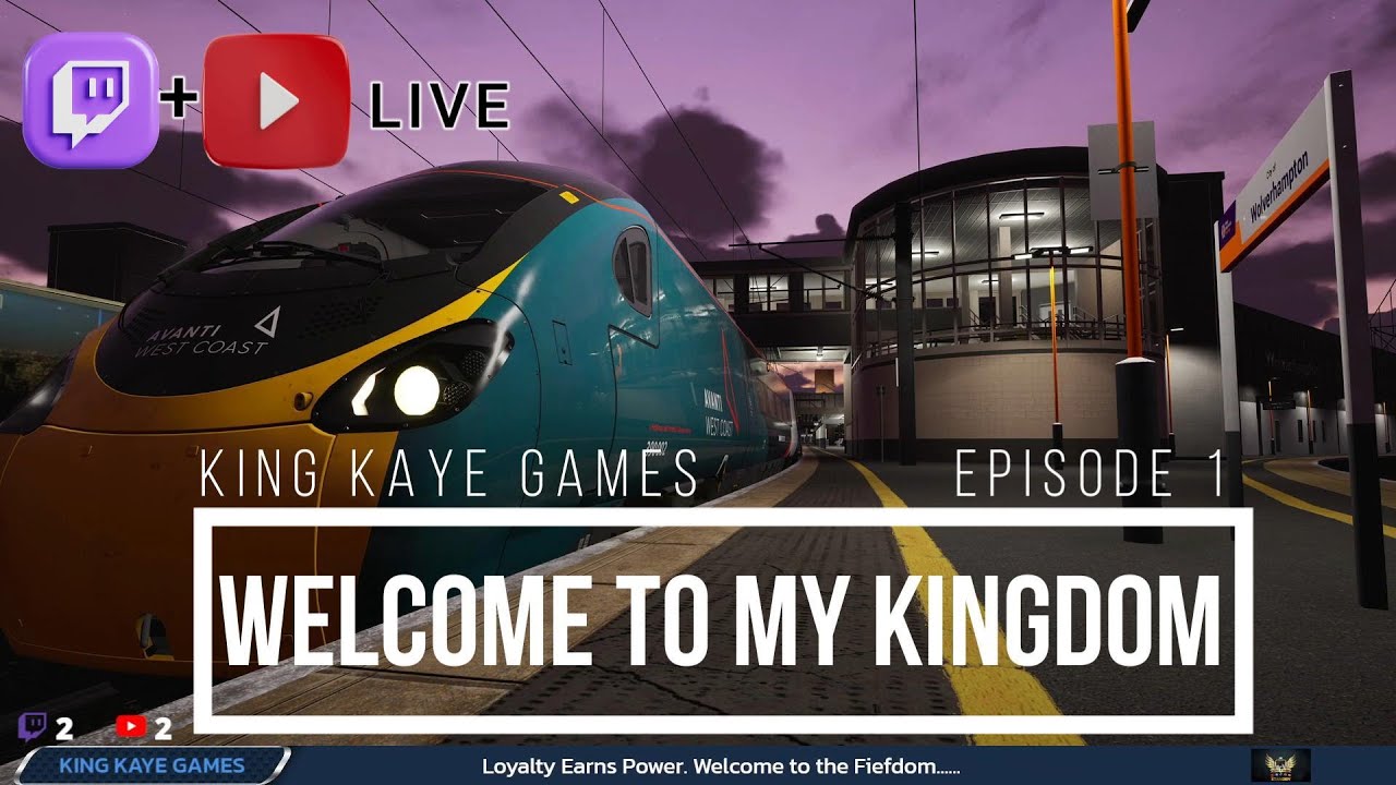 WELCOME TO MY KINGDOM 👑 | King Kaye’s Live Series Episode 1. 