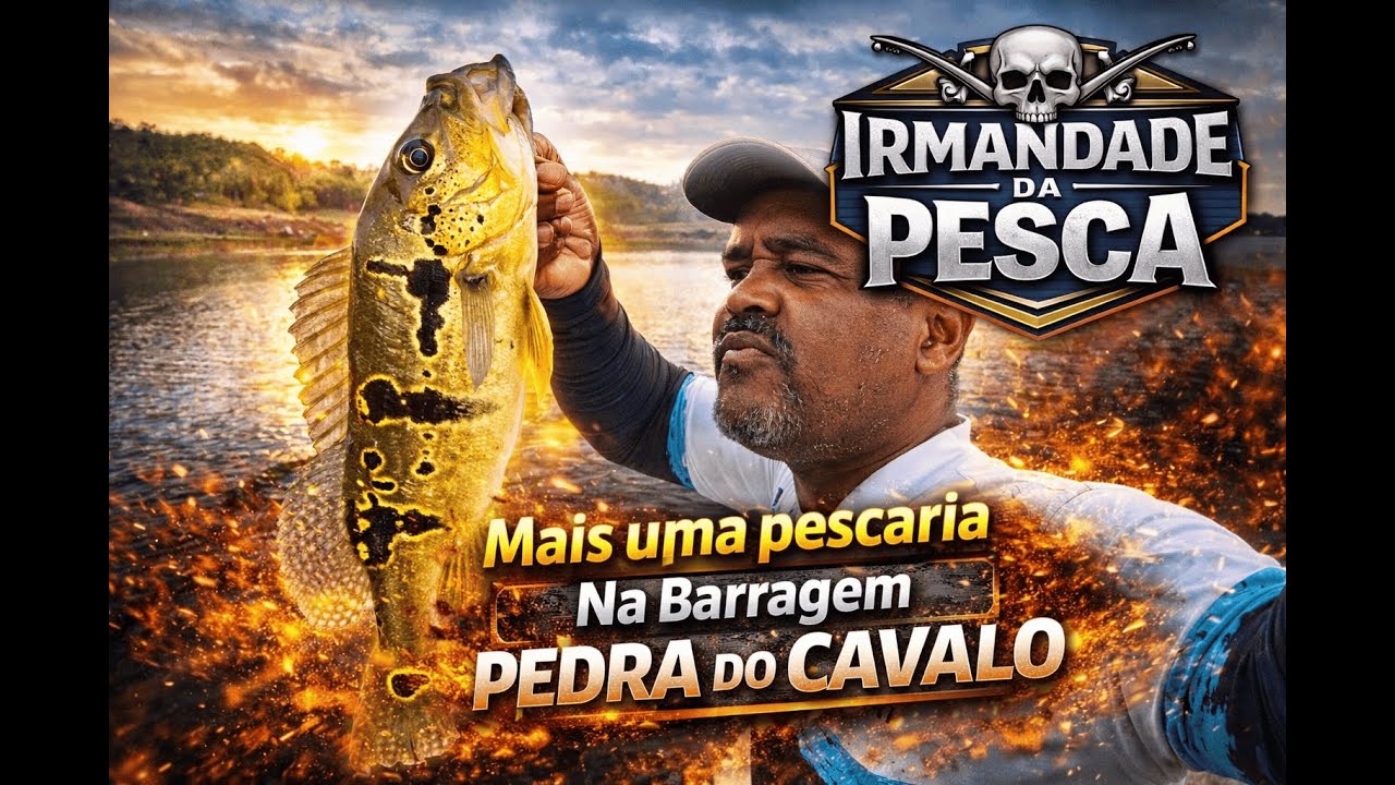 Mais uma Pescaria na Barragem de Pedra do Cavalo, desta vez com o mestre Bilau !!!!
