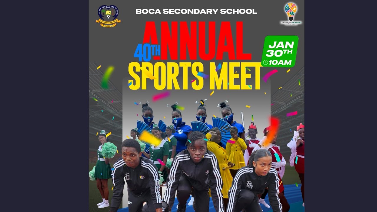 BOCA SECONDARY SCHOOL ANNUAL SPORTS MEET 2026