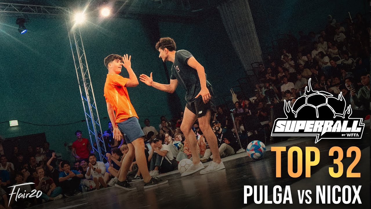 Pulga vs Nicox - Top 32 | Super Ball 2025
