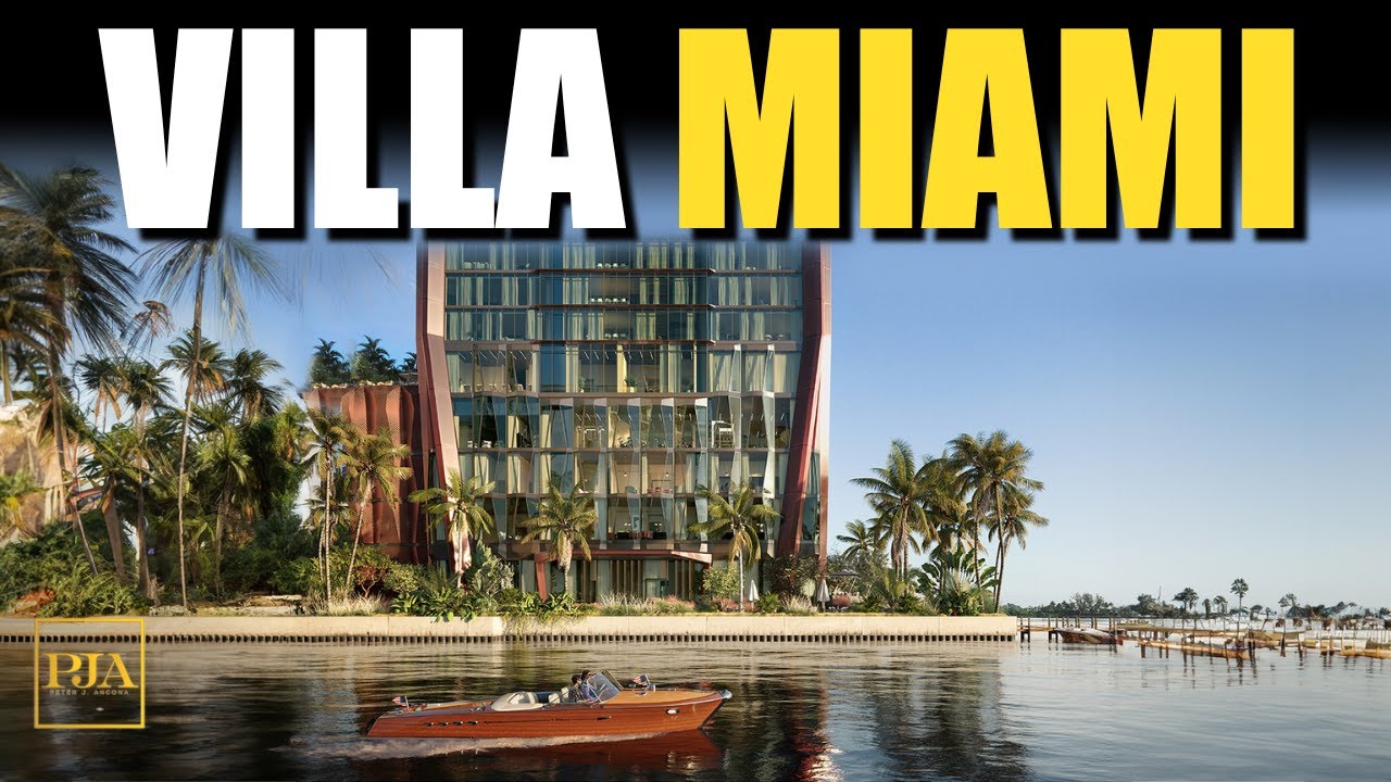VILLA MIAMI RESIDENCES | Miami Penthouse | Full Access Open House | Peter J Ancona