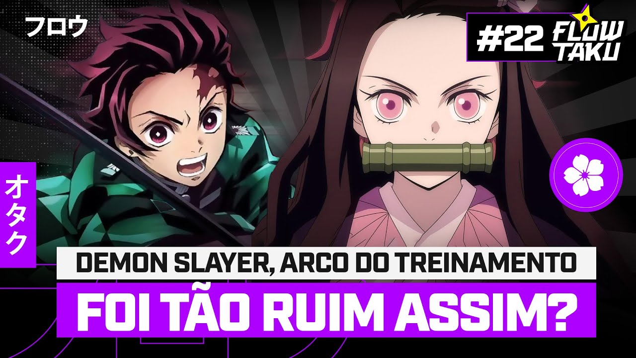 DEMON SLAYER: KIMETSU NO YAIBA, o ARCO dos HASHIRA FOI TÃO RUIM ASSIM? — #Flowtaku #22