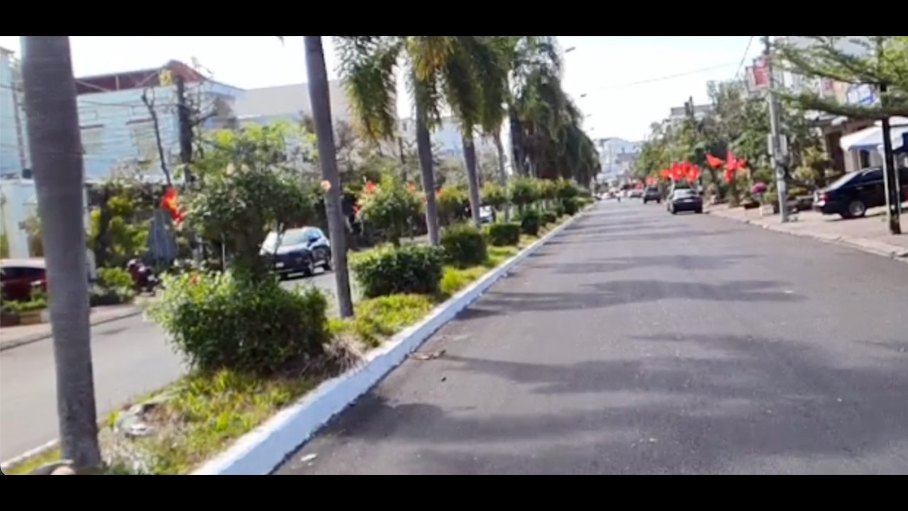 Epic walk around Ca Mau City, Southern Vietnam just after Tet