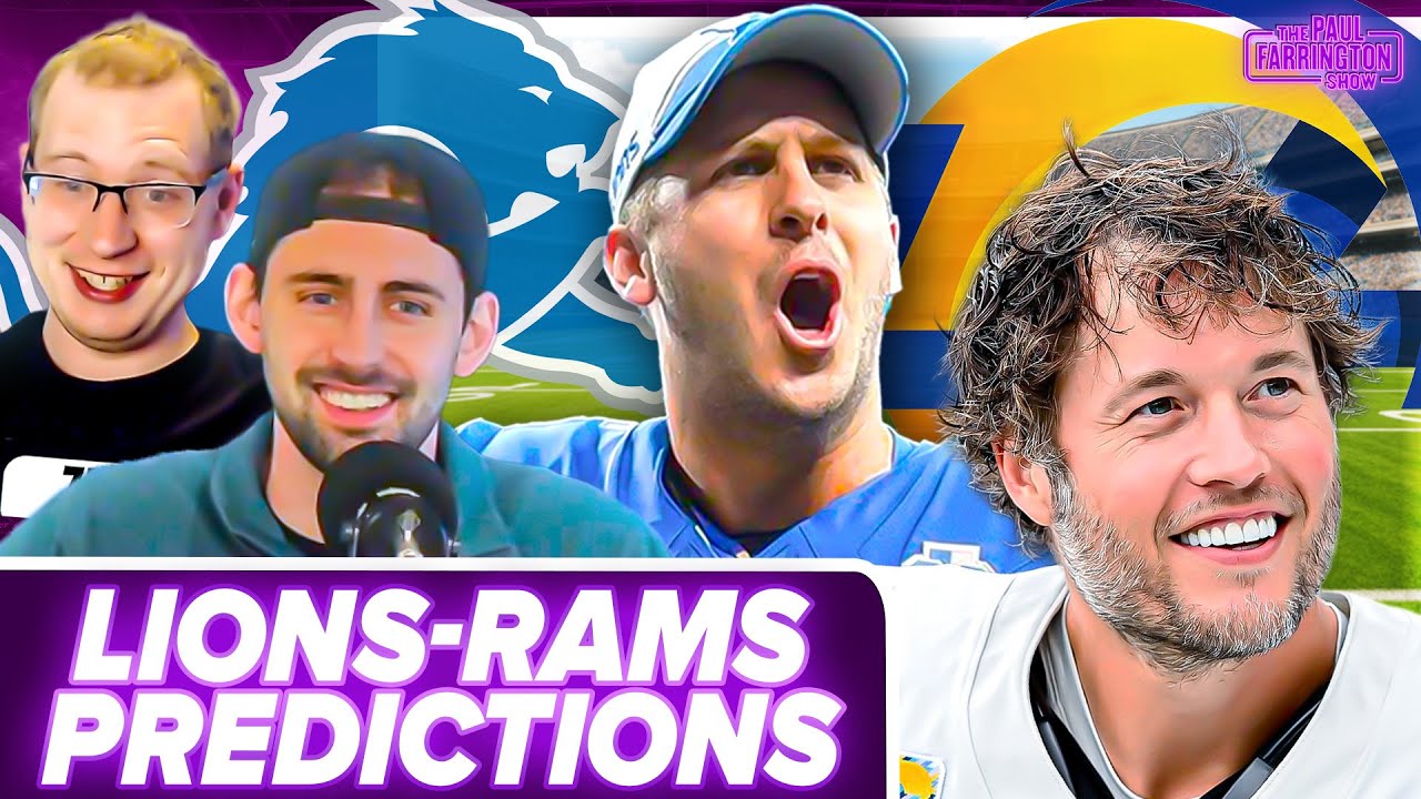 Lions-Rams Predictions: Jared Goff vs. Matthew Stafford, will Detroit SAVE SEASON in LA? | PFS