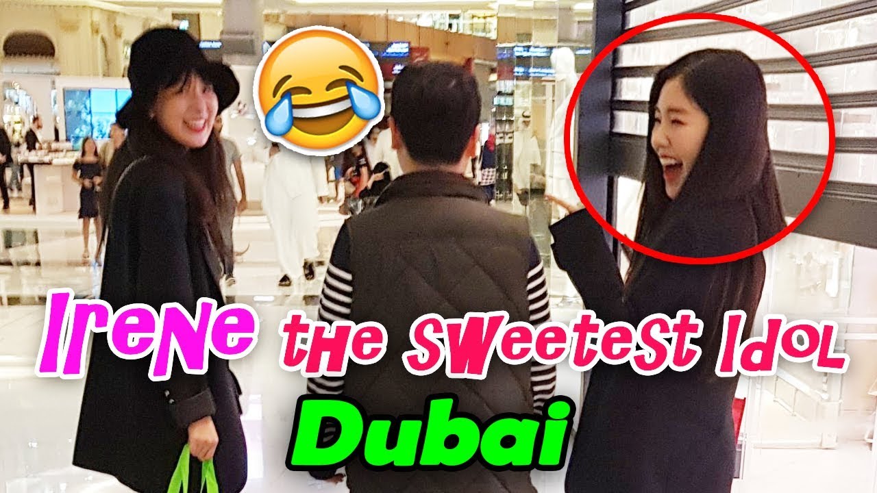 Red Velvet Leader IRENE Fanservice in Dubai | 레드벨벳 아이린 SMTOWN Live World Tour VI