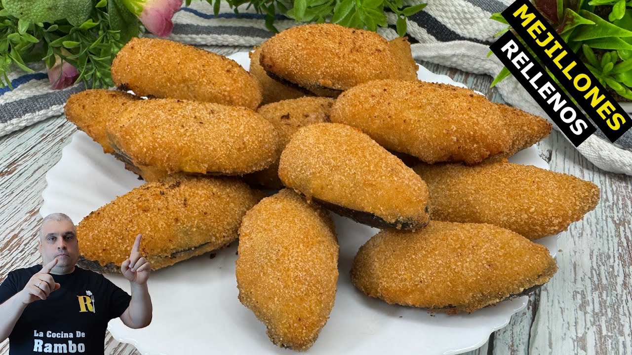 Mejillones Rellenos de Langostinos 😋 Mejillones Tigre 🤩¡Su sabor te Sorprenderá! 🎄 ESPECIAL NAVIDAD