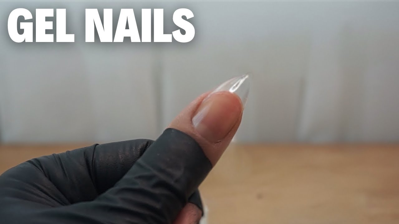 How To Do Gel X Nails At Home | Long Lasting Autumn Nails 🍂🍁