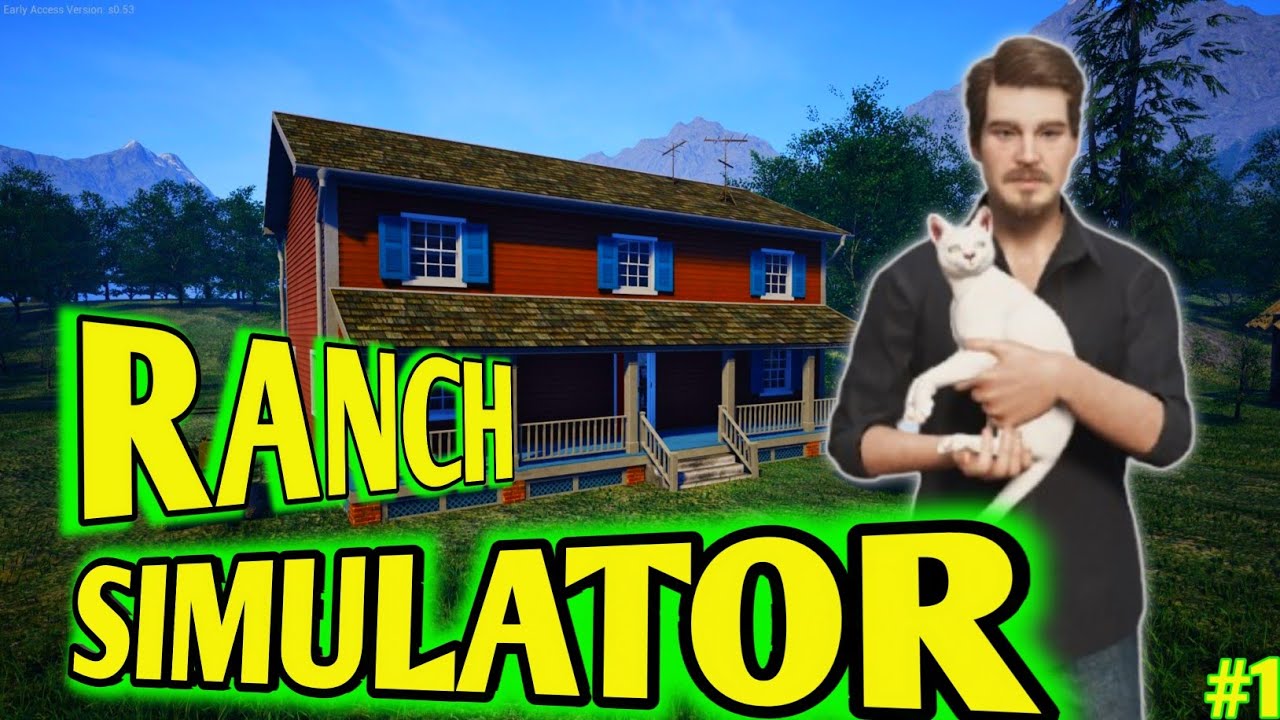 I RENOVATED MY GRANDPA'S OLD HOME | RANCH SIMULATOR