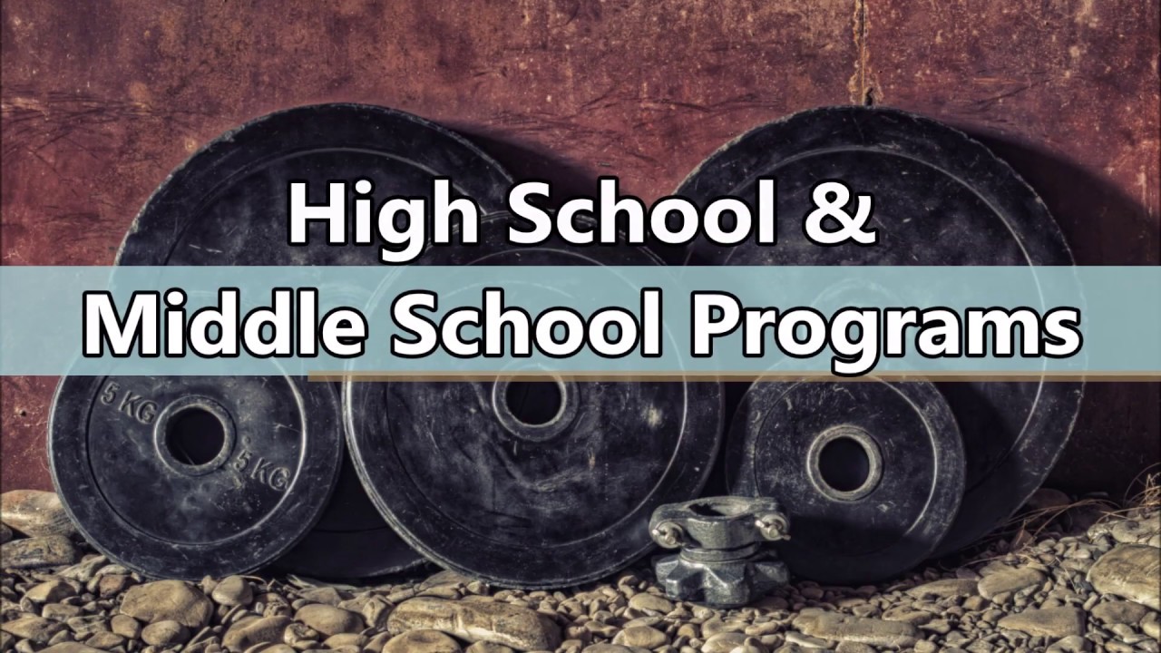 Fitness Focus Strength & Athleticism Training Programs