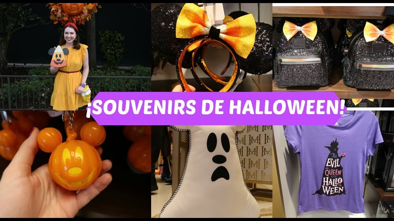 SOUVENIRS DE HALLOWEEN EN DISNEY WORLD