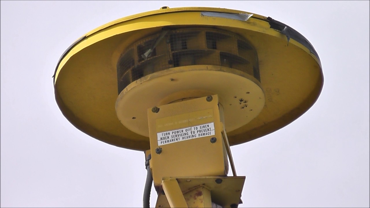 Jefferson, WI ACA Screamer S-10 Siren Test