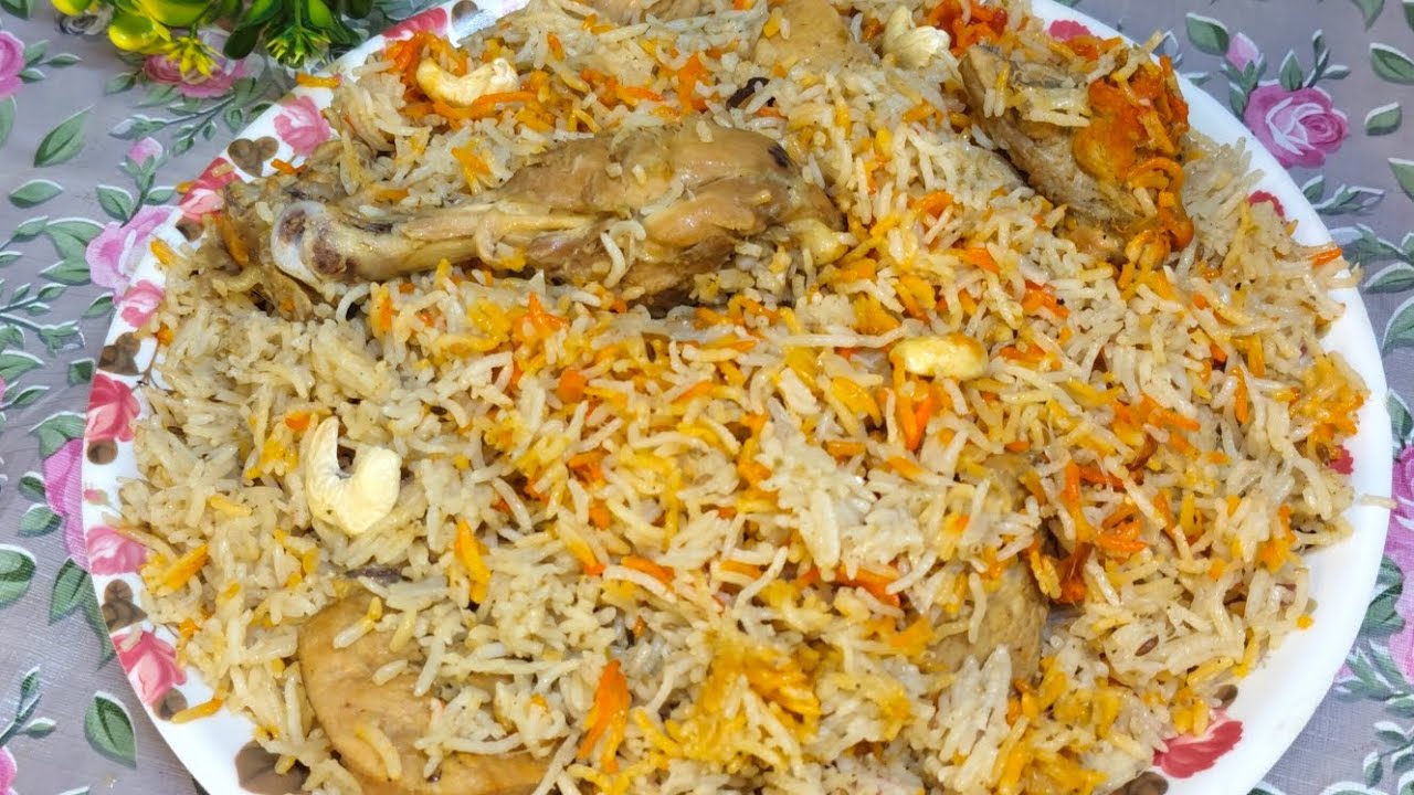 Muradabadi Chicken Yakhni Pulao Recipe| Easy & Authentic Pulao Recipe 