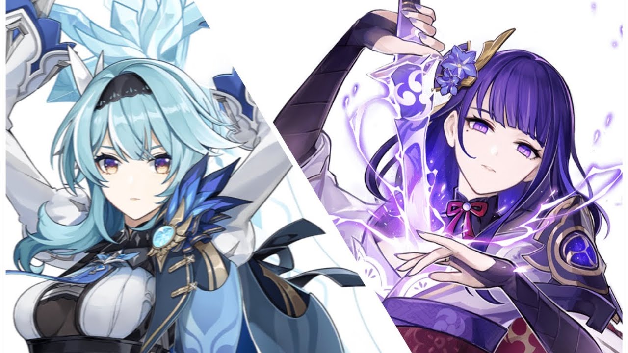 【原神】雷電将軍&エウルアvs公義