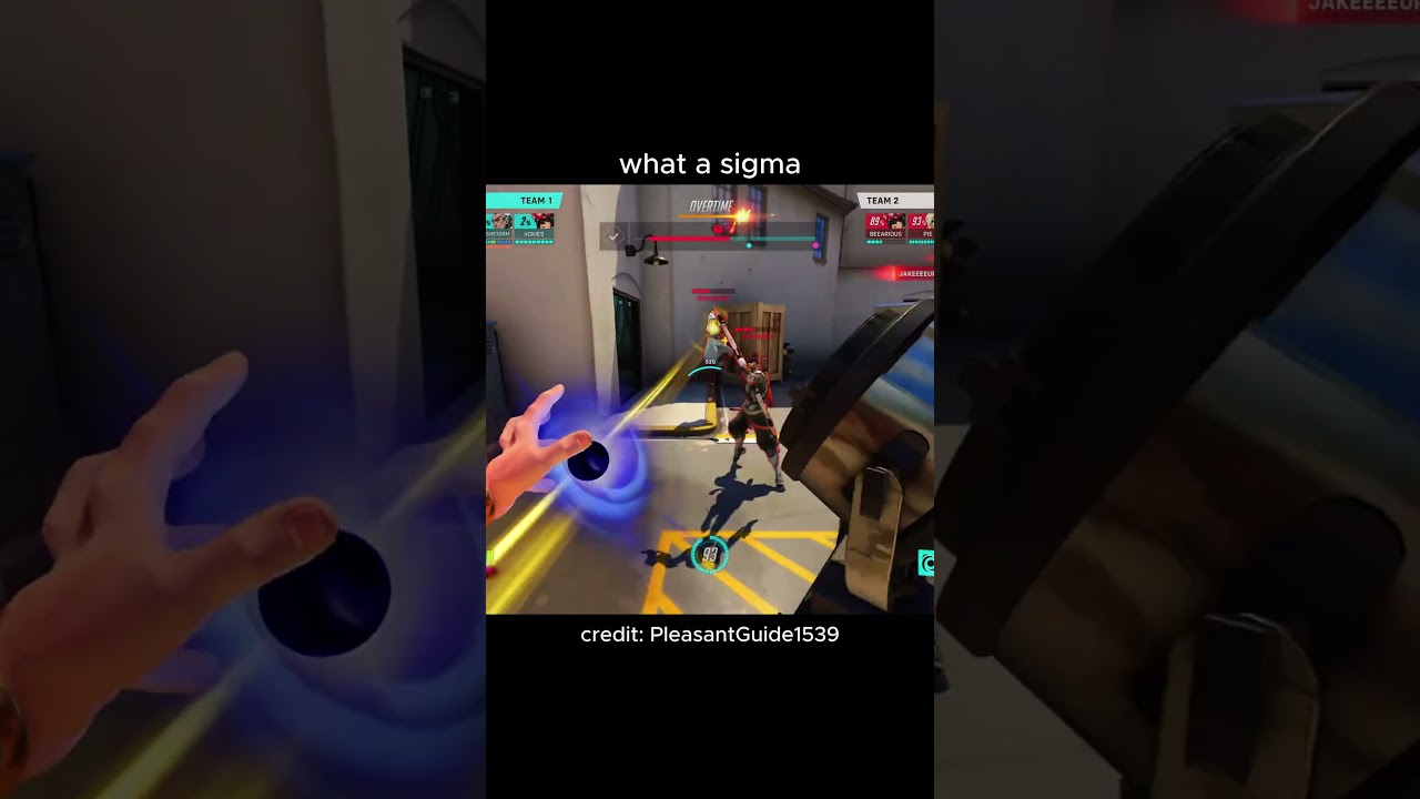 is that a sig-9 ? #overwatch2 #gaming #overwatchclips #overwatch #ow2