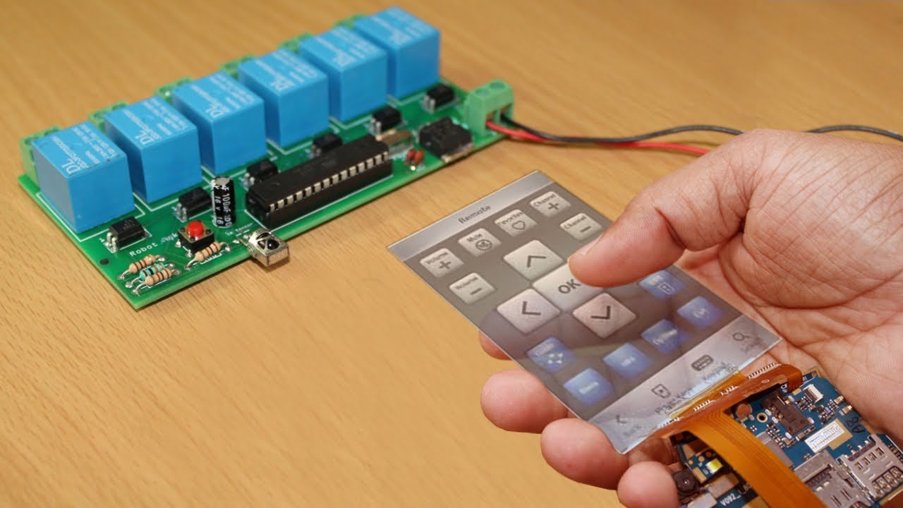 how to control home appliances with tv remote