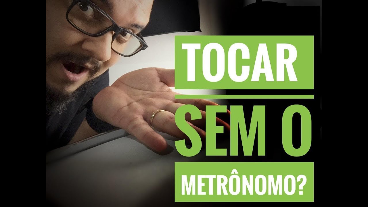 Como contar os tempos | Aula de bateria