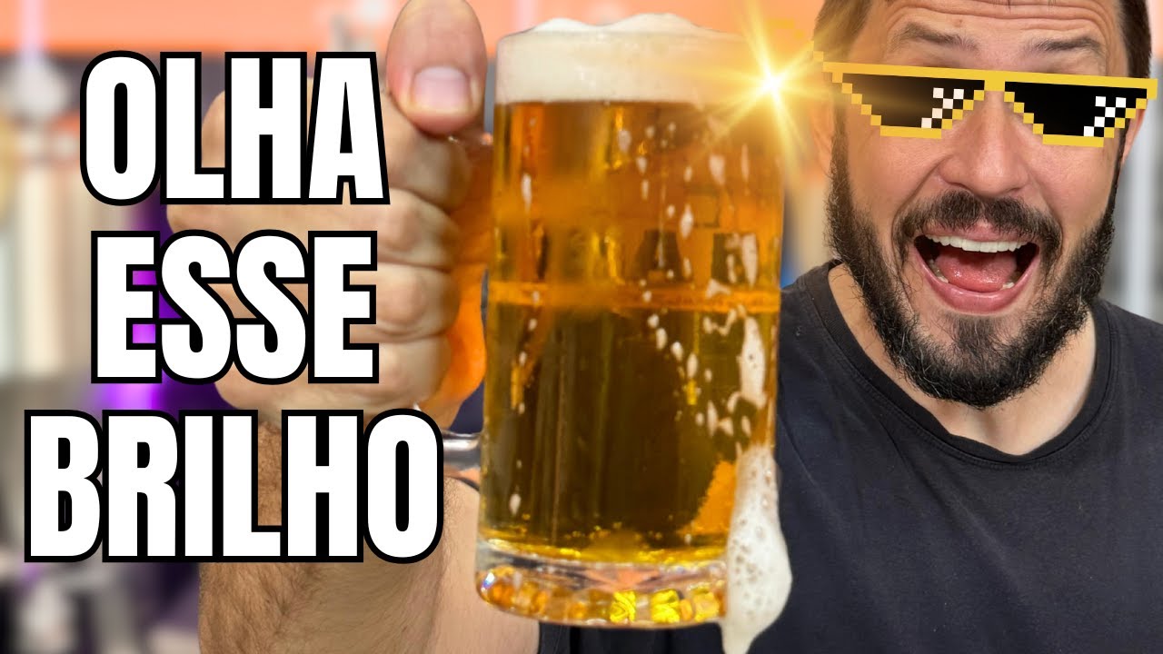 Como usar a sílica SC1 para ter cerveja cristalina