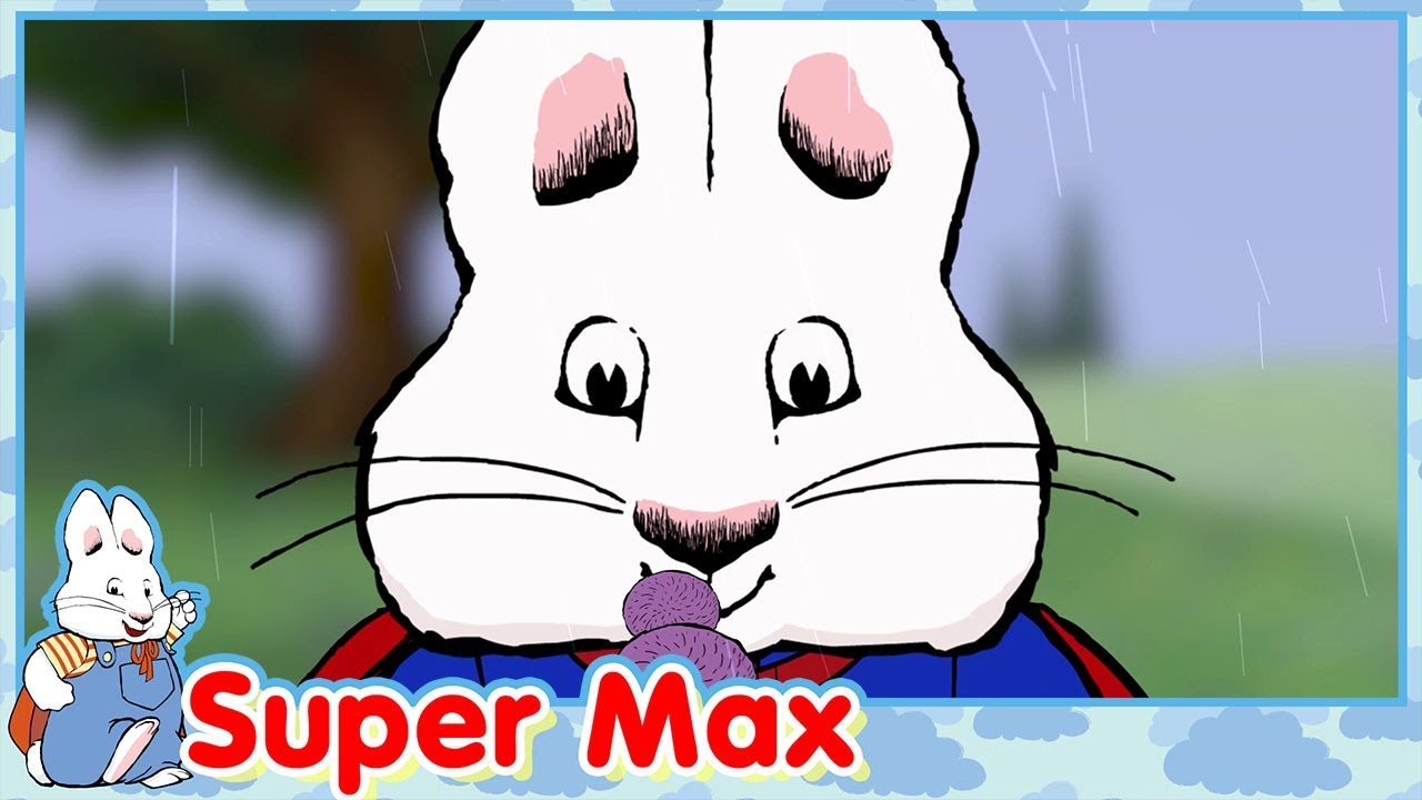 Super Max: The Itsy-Bitsy Spider | Max & Ruby
