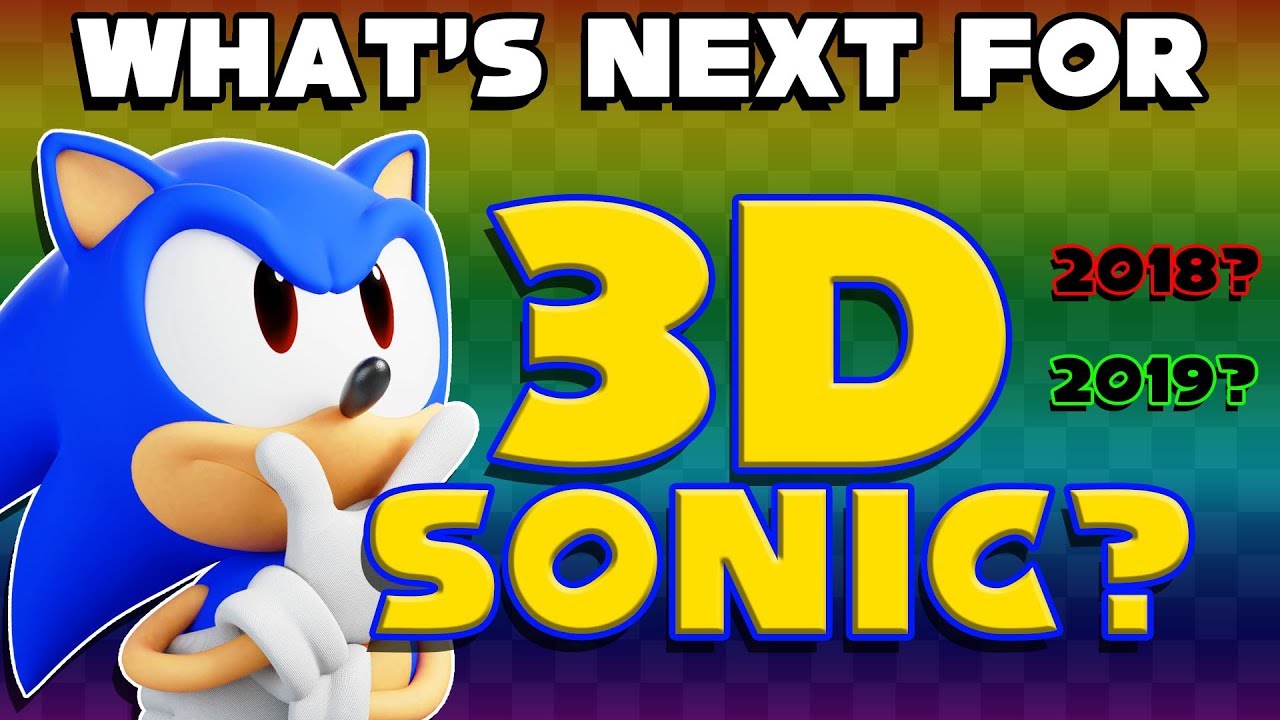 What's NEXT for 3D Sonic? (An Analysis)