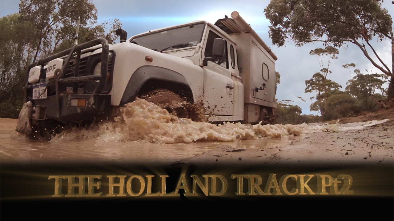 Holland Track. Western Australia 4x4 outback adventure.