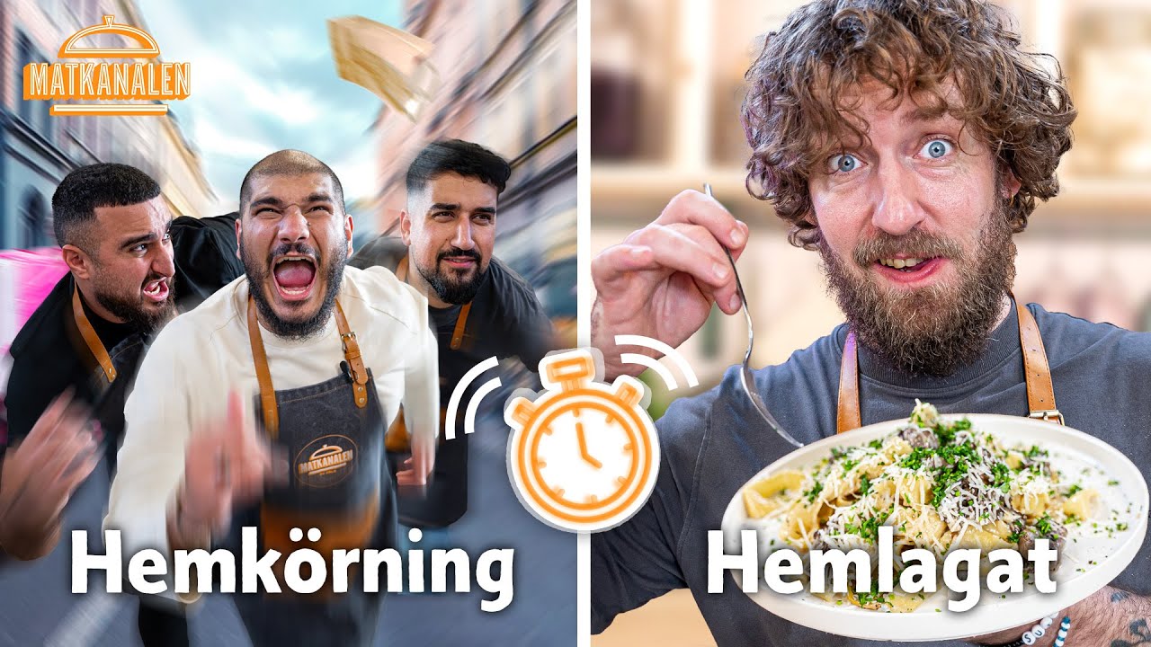 ÄR MFB SNABBARE ÄN FASTFOOD? | OXFILEPASTA