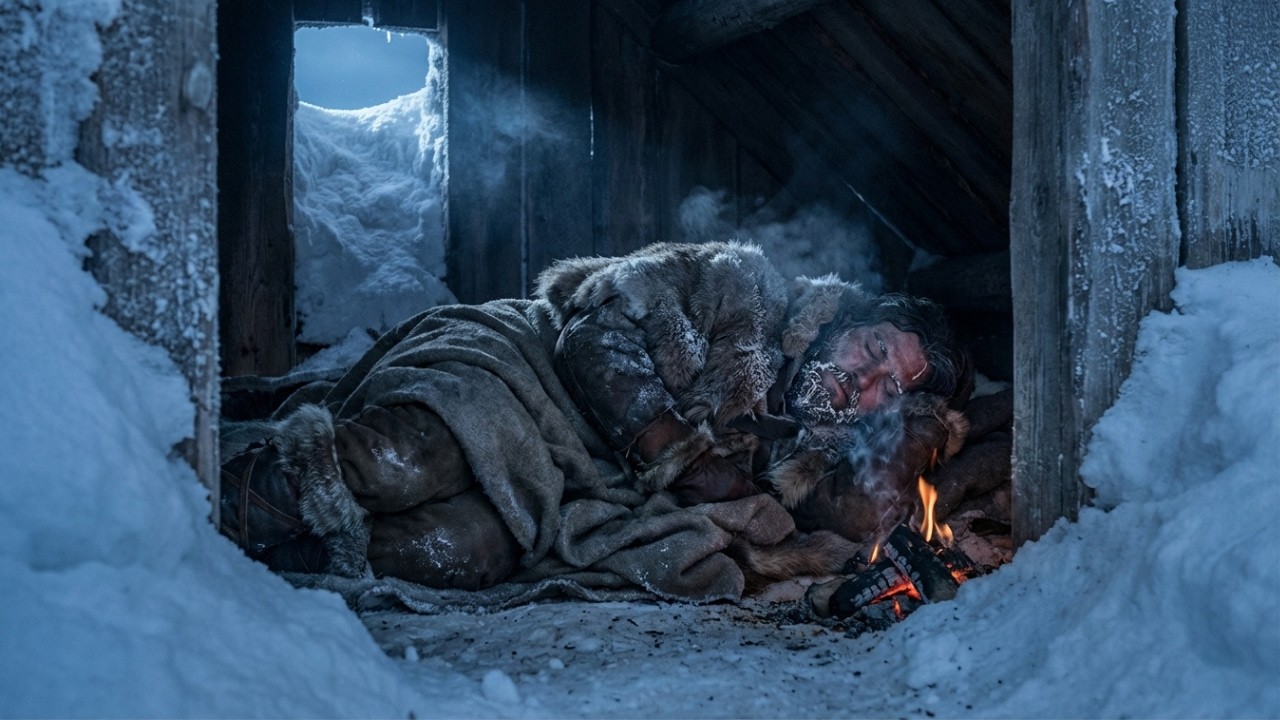 Come facevano i Vichinghi a restare al caldo mentre dormivano in rifugi ghiacciati