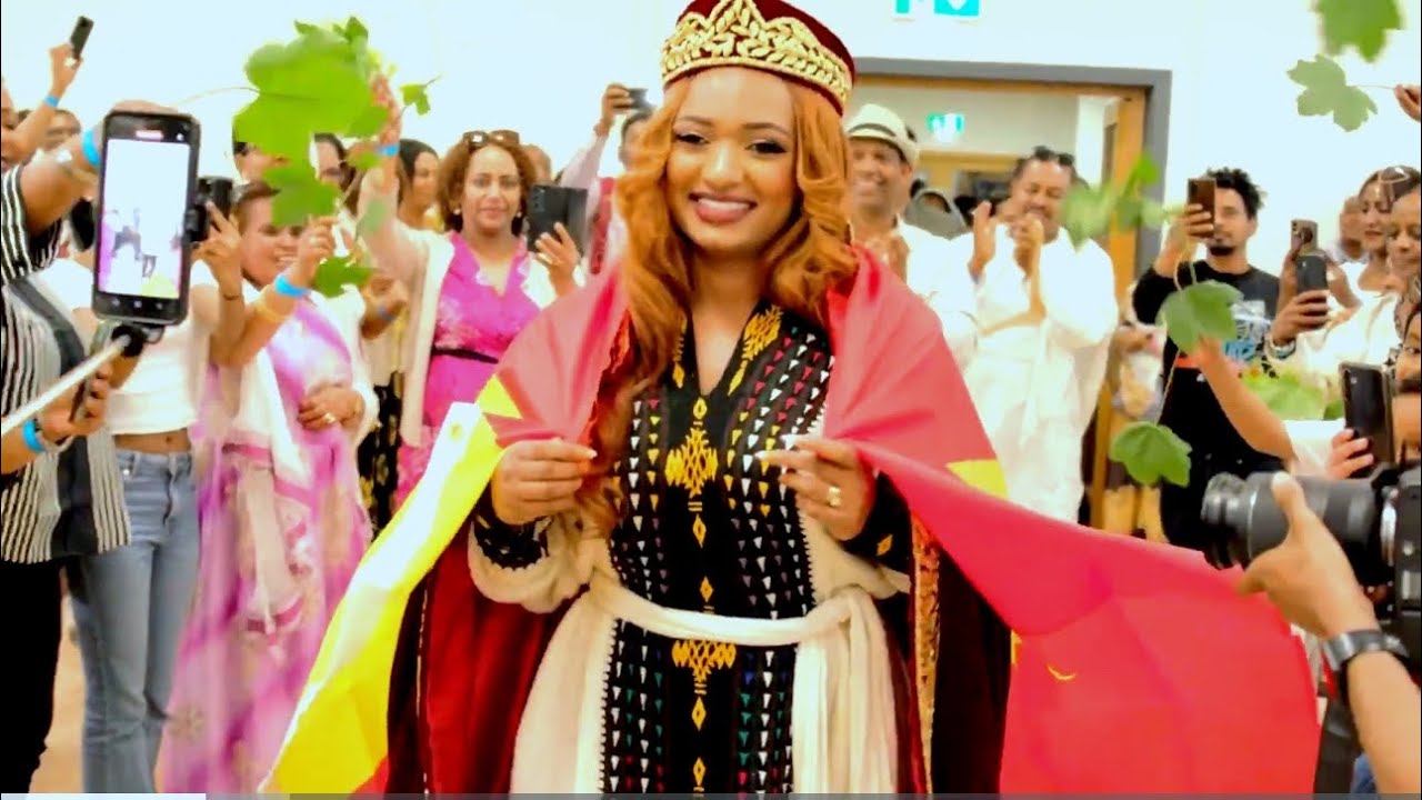 #ተጋዳላይ | አቀባብላ ትምኒት ወልዳይ አብ ለንደን መድረኽ መተአኻኸቢ ሓገዝ ጉሎመኸዳ Timnit Wellday new tigrnga music 2024