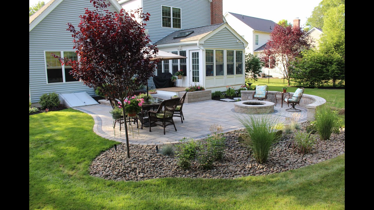 Techo Bloc Paver Patio Construction Time Lapse