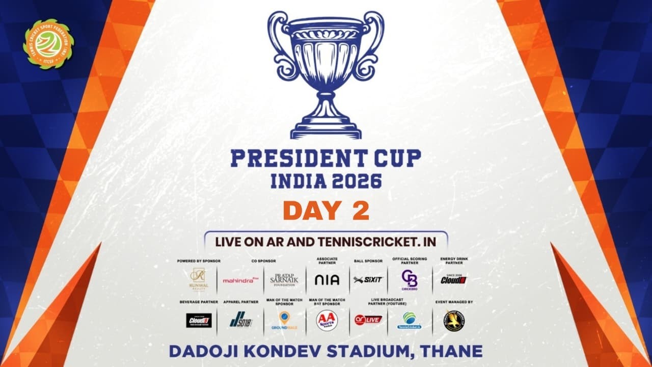 PRESIDENT CUP INDIA 2026 || DAY 2 || DADOJI KONDDEV STADIUM THANE || ITCSF || PART 2