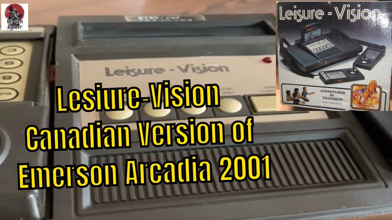 Taking a look at the Leisure Vision Canadian Version of Arcadia 2001
