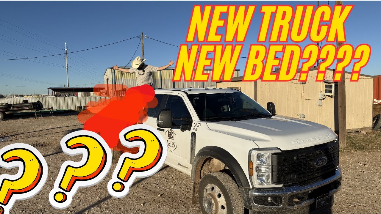 New Truck Getting The Best Work Bed!