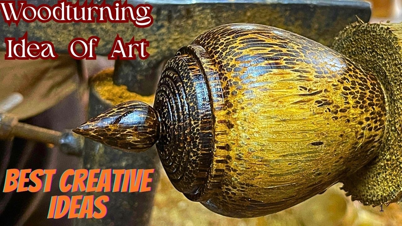Master Woodturning Skills with These Creative Ideas