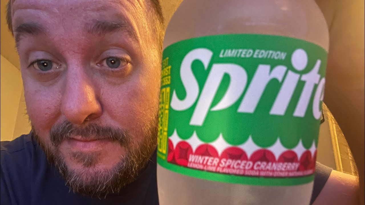 Sprite winter cranberry shoutout @funkyfoodwithdave2250 