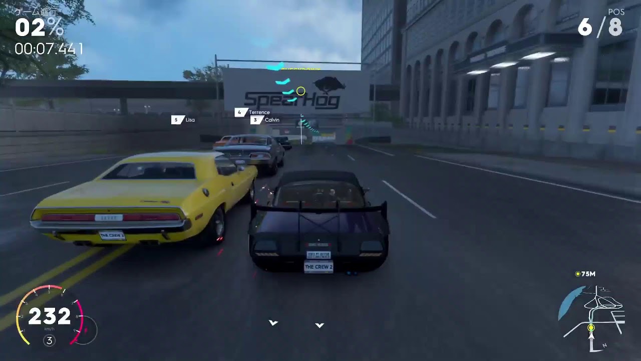 The Crew 2 ソロプレー
