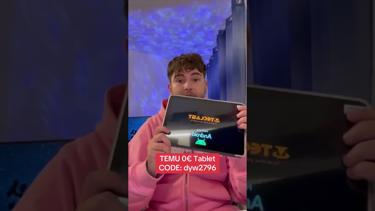 Temu 0€ Tablet !! 😱