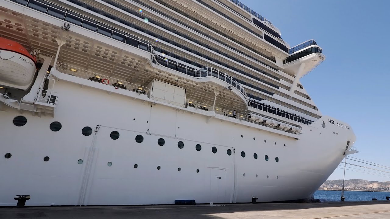 Круиз на MSC Seaview, круизном лайнере и эксклюзивных люксах MSC Yacht Club.