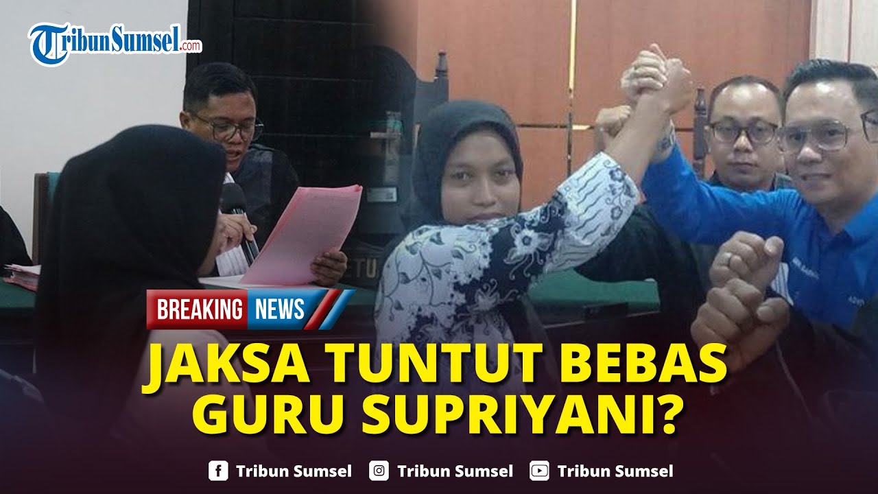 🔴BREAKING NEWS: Jaksa Tuntut Bebas Guru Supriyani, Nasib Bupati dan Aipda Hasyim Bakal Terancam?